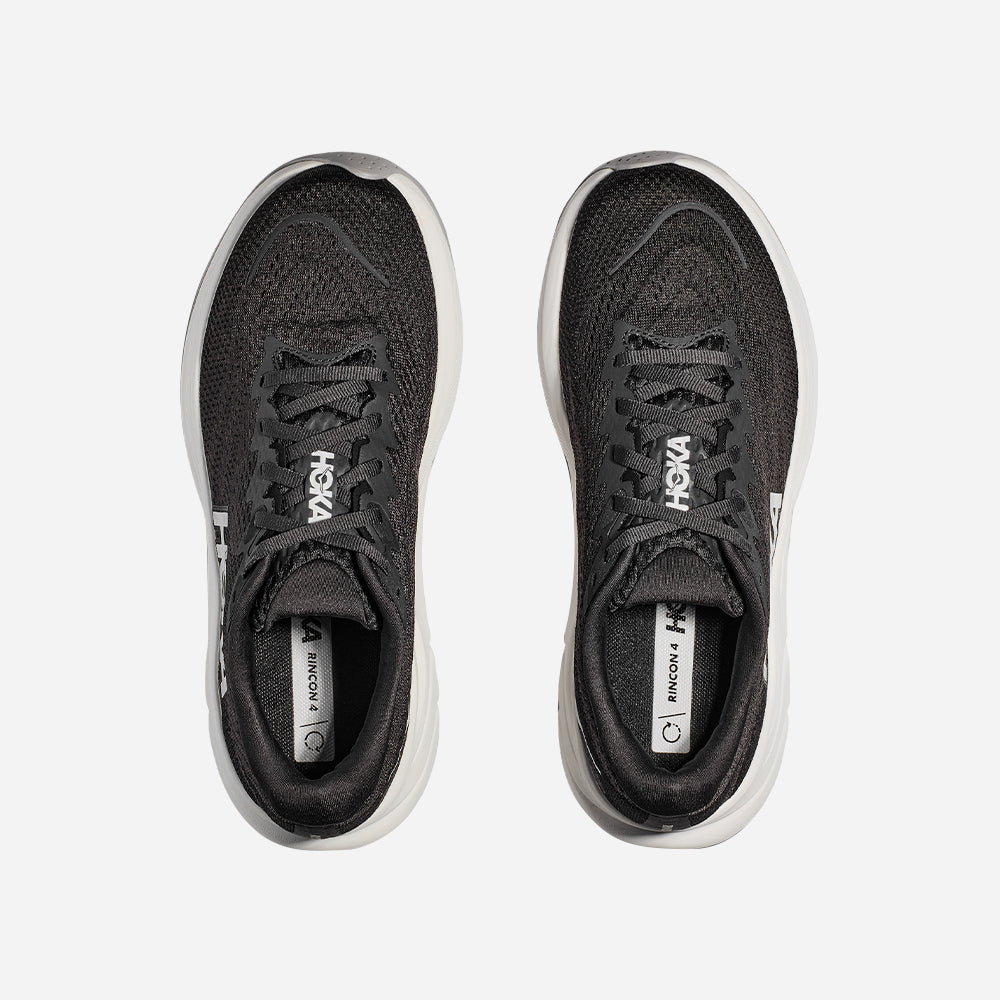 Giày Chạy Bộ Nam HOKA Rincon 4 Wide - Đen - Supersports Vietnam