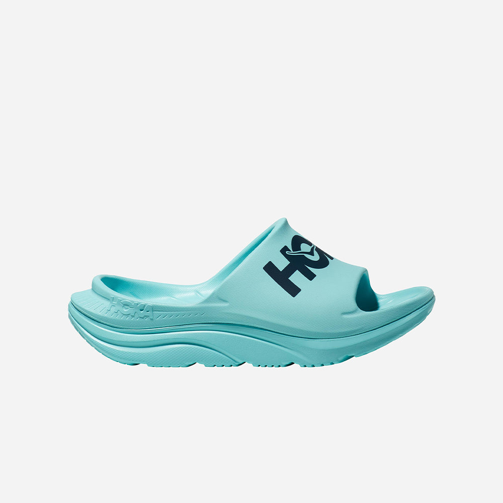 Dép Quai Ngang Unisex HOKA Ora Athletic - Xanh Mint