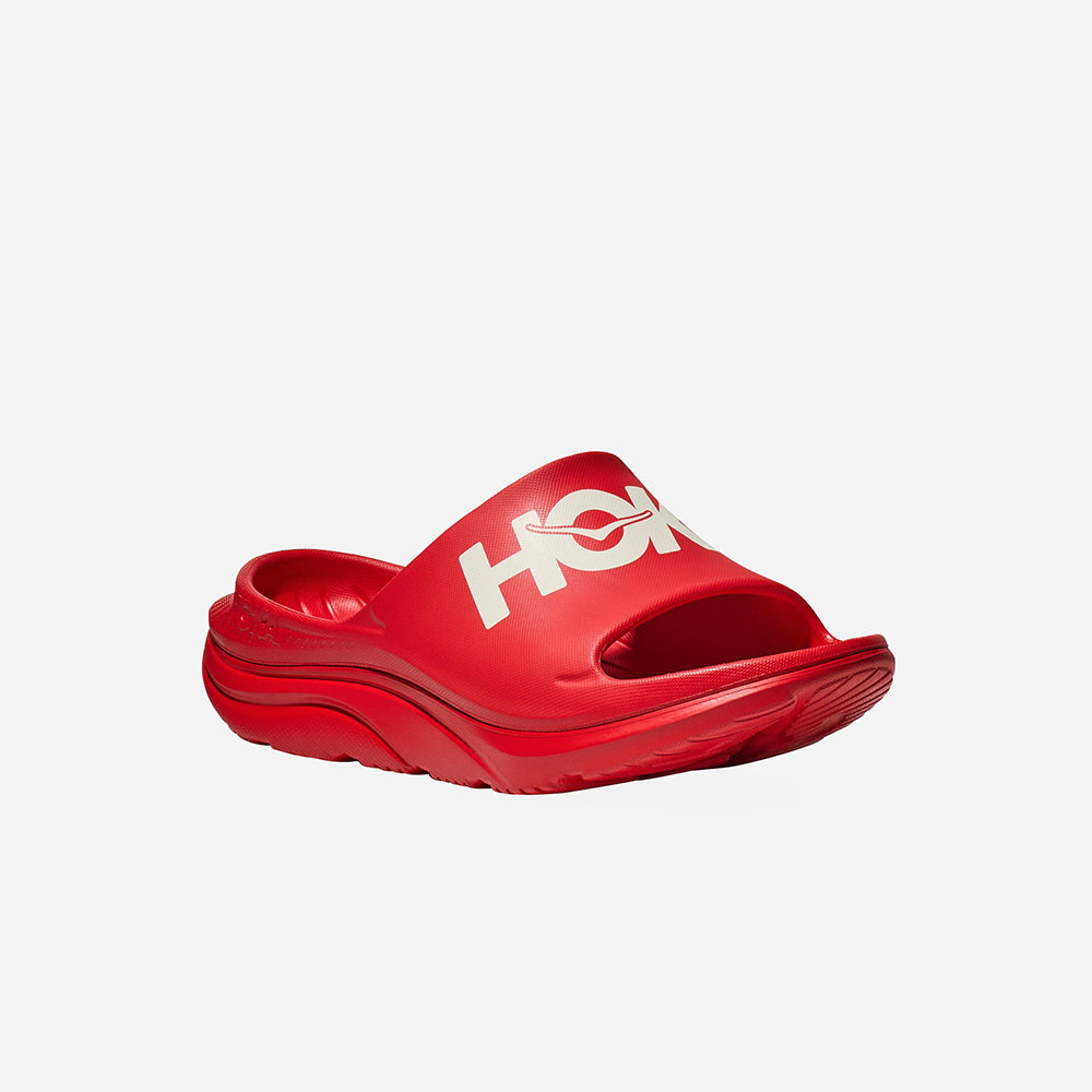 Dép Quai Ngang Unisex HOKA Ora Athletic - Đỏ - Supersports Vietnam