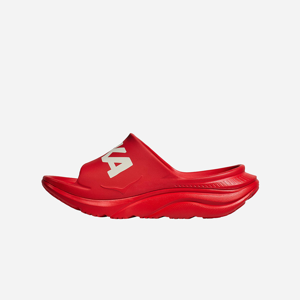 Dép Quai Ngang Unisex HOKA Ora Athletic - Đỏ - Supersports Vietnam