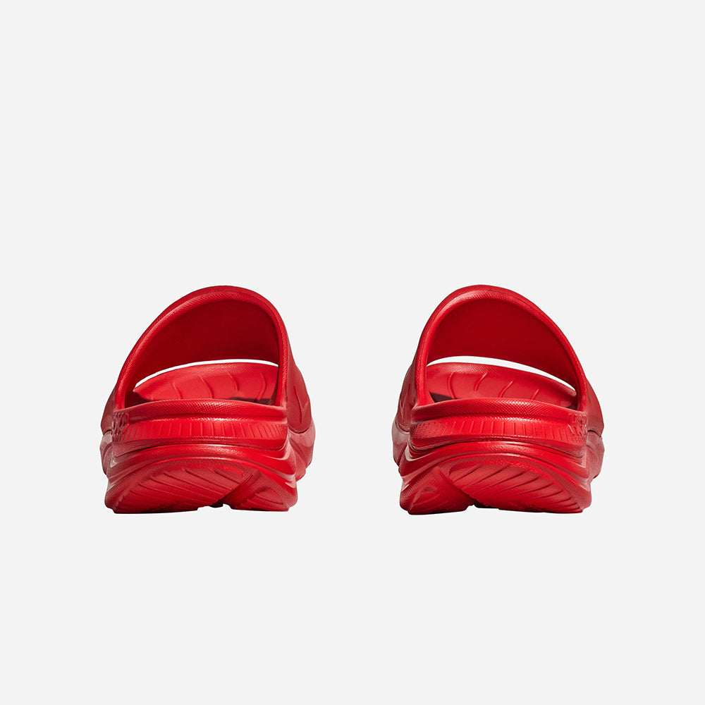 Dép Quai Ngang Unisex HOKA Ora Athletic - Đỏ - Supersports Vietnam