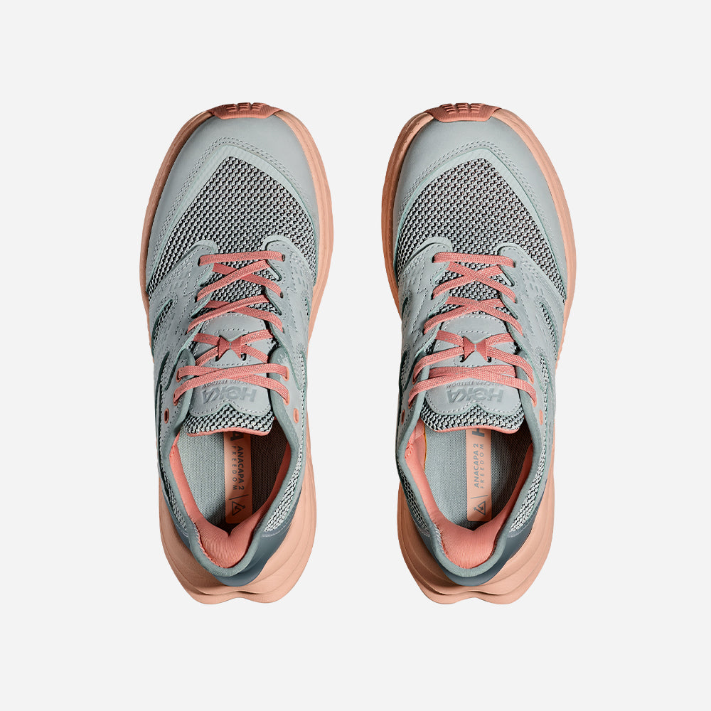Giày Leo Núi Nữ HOKA Anaa 2 Freedom - Xám - Supersports Vietnam