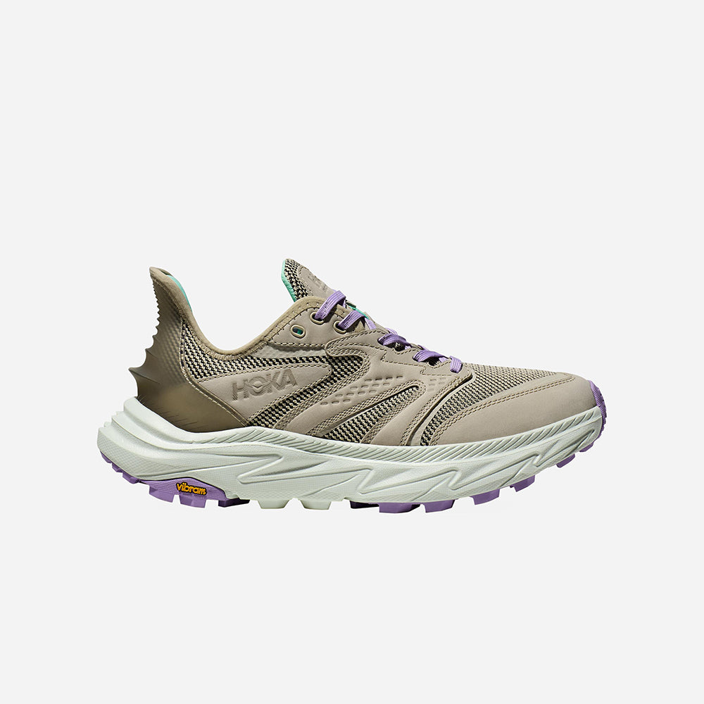 Giày Leo Núi Nữ HOKA Anacapa 2 Freedom - Xám - Supersports Vietnam