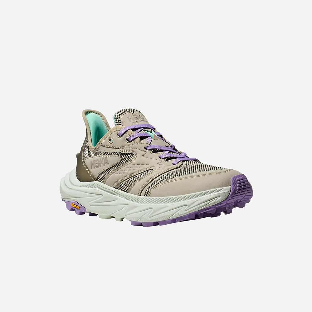 Giày Leo Núi Nữ HOKA Anacapa 2 Freedom - Xám - Supersports Vietnam