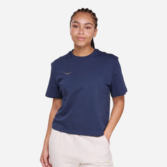 Áo Thun Nữ HOKA Team Gpx - Xanh Navy - Supersports Vietnam