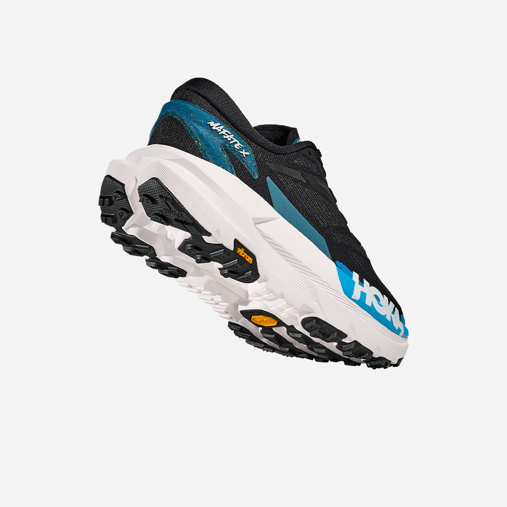 Giày Chạy Bộ Nam HOKA Mafate X - Đen - Supersports Vietnam