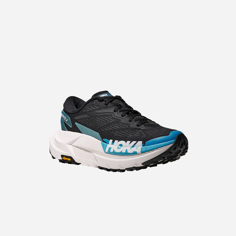 Giày Chạy Bộ Nữ HOKA Mafate X - Đen - Supersports Vietnam