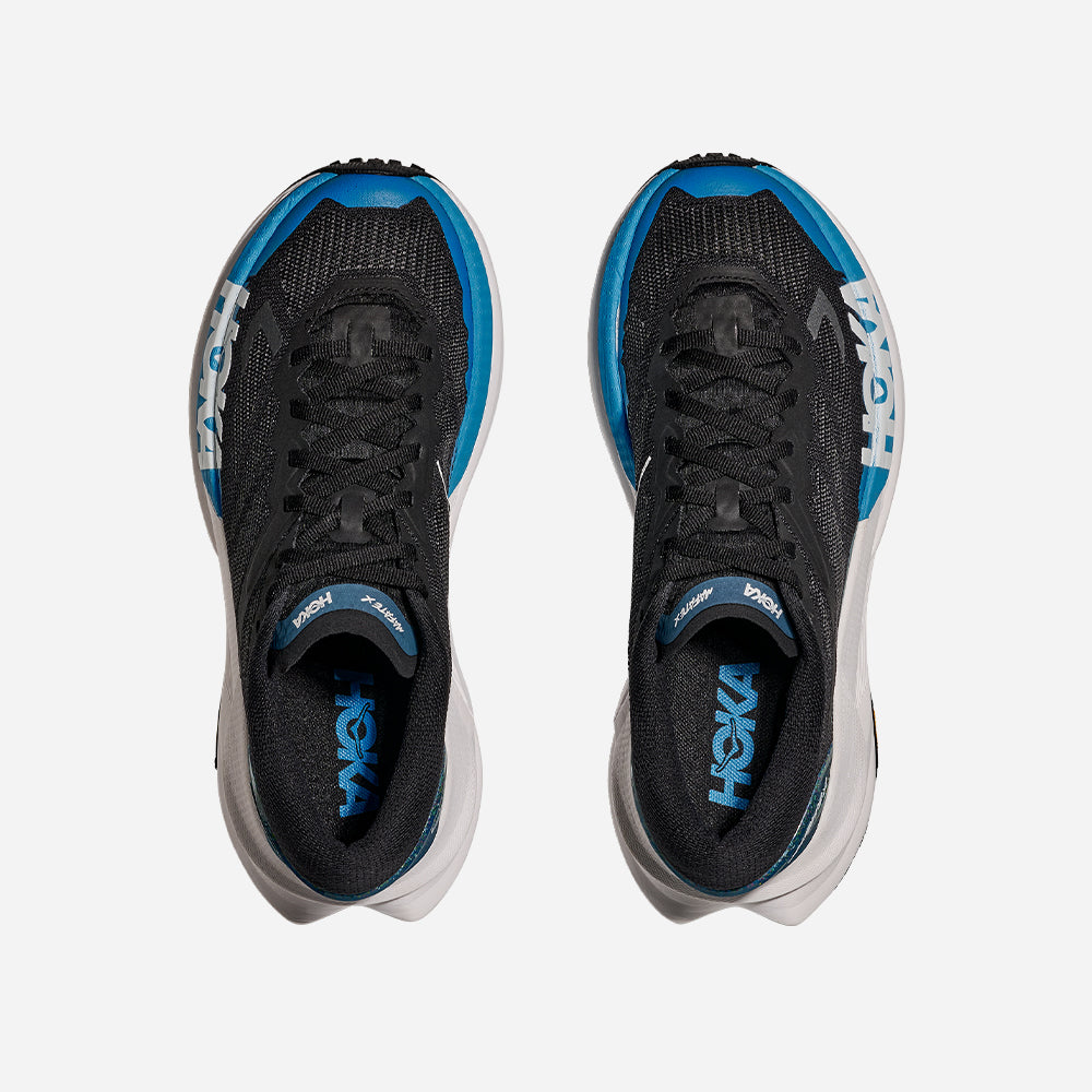 Giày Chạy Bộ Nữ HOKA Mafate X - Đen - Supersports Vietnam