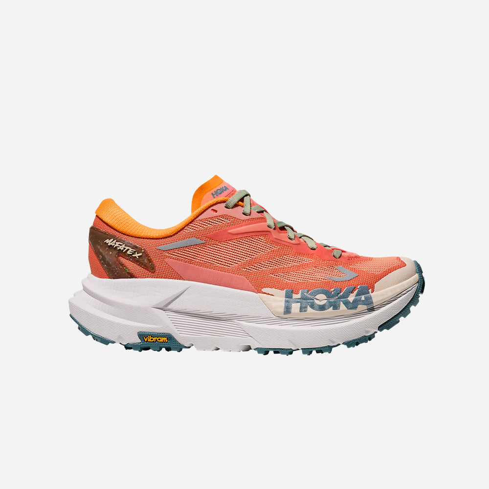 Giày Chạy Bộ Nữ HOKA Mafate X - Cam - Supersports Vietnam