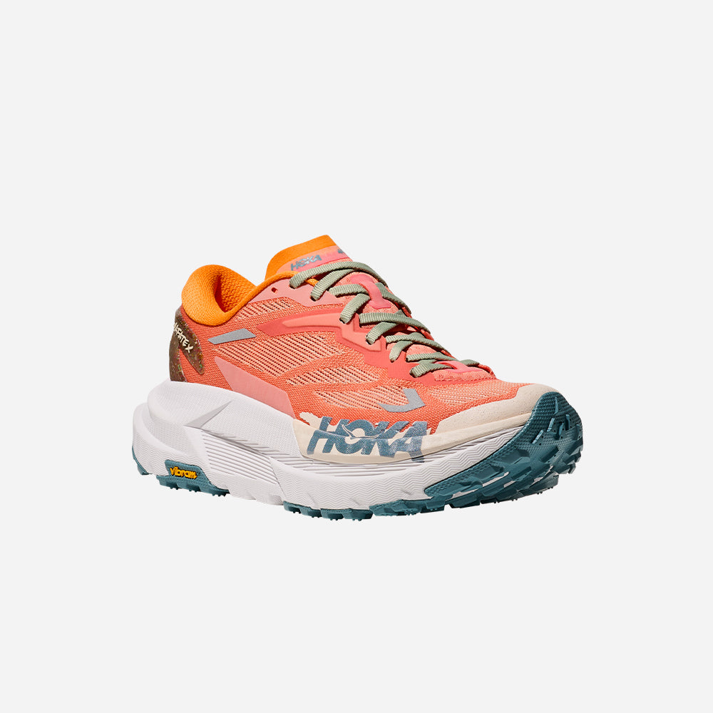 Giày Chạy Bộ Nữ HOKA Mafate X - Cam - Supersports Vietnam