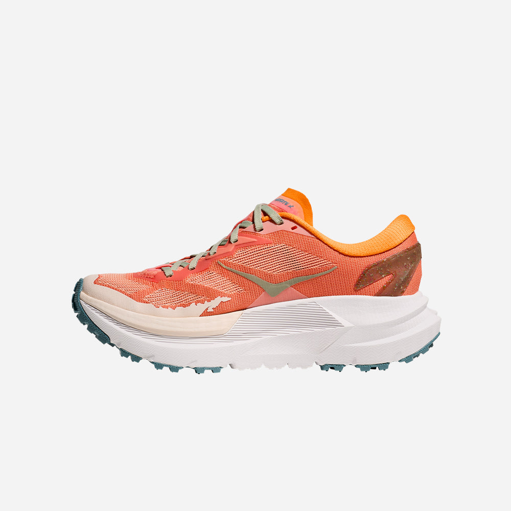 Giày Chạy Bộ Nữ HOKA Mafate X - Cam - Supersports Vietnam