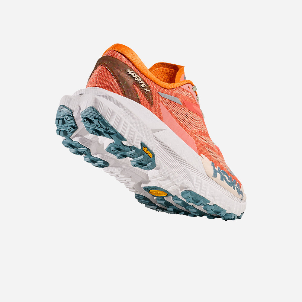 Giày Chạy Bộ Nữ HOKA Mafate X - Cam - Supersports Vietnam