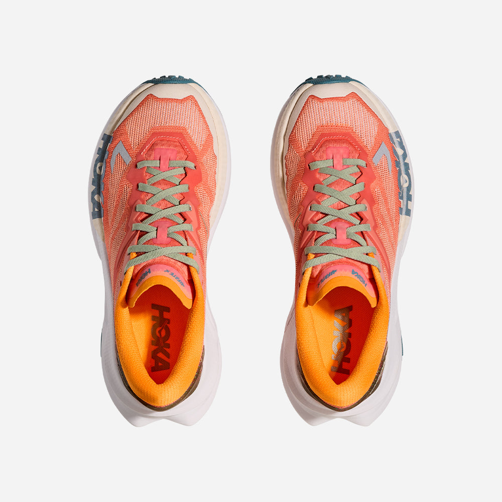 Giày Chạy Bộ Nữ HOKA Mafate X - Cam - Supersports Vietnam