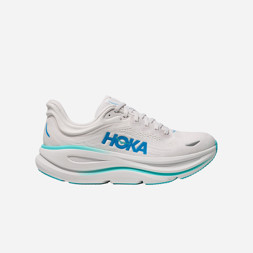 Giày Chạy Bộ Nam HOKA Bondi 9 - Trắng - Supersports Vietnam