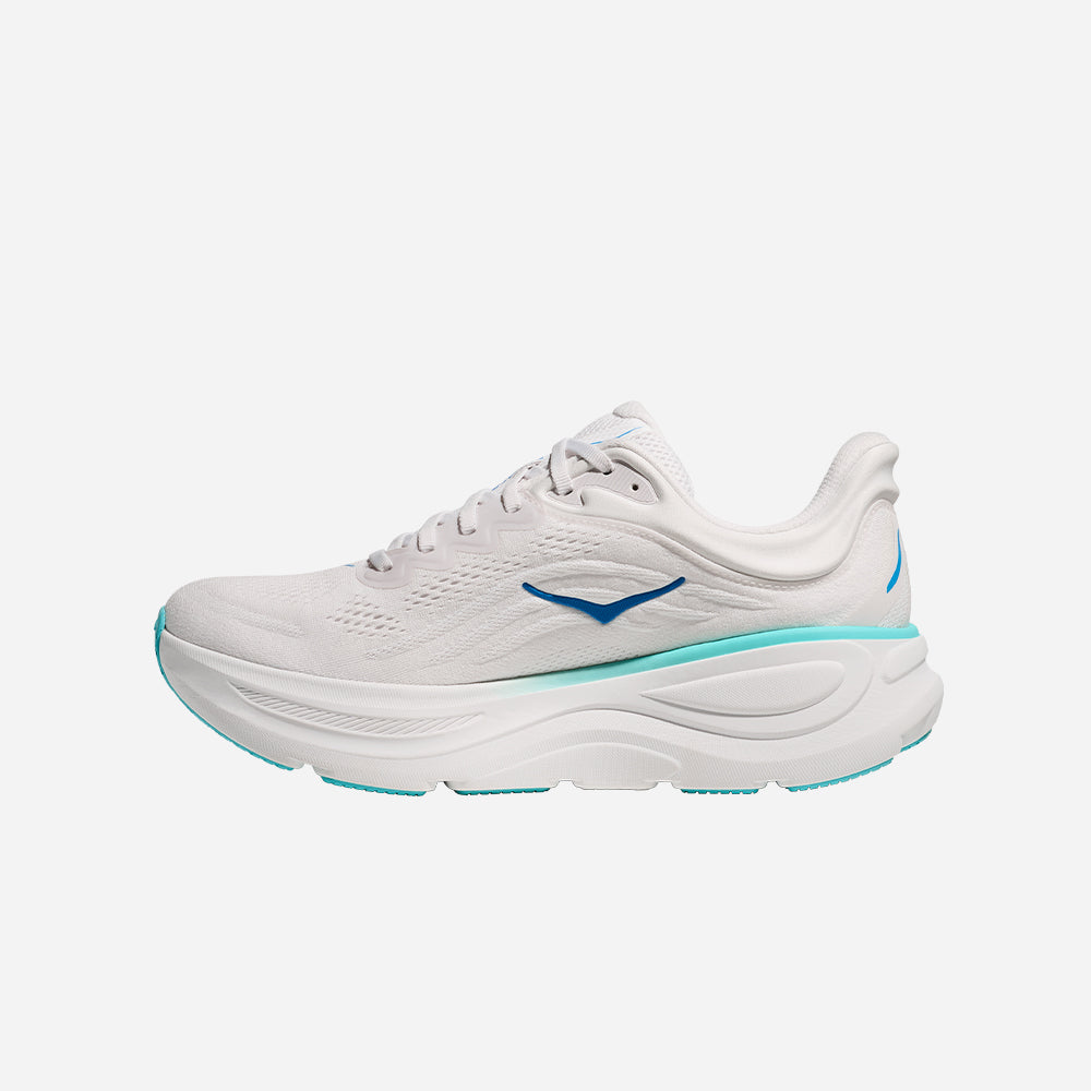 Giày Chạy Bộ Nam HOKA Bondi 9 - Trắng - Supersports Vietnam