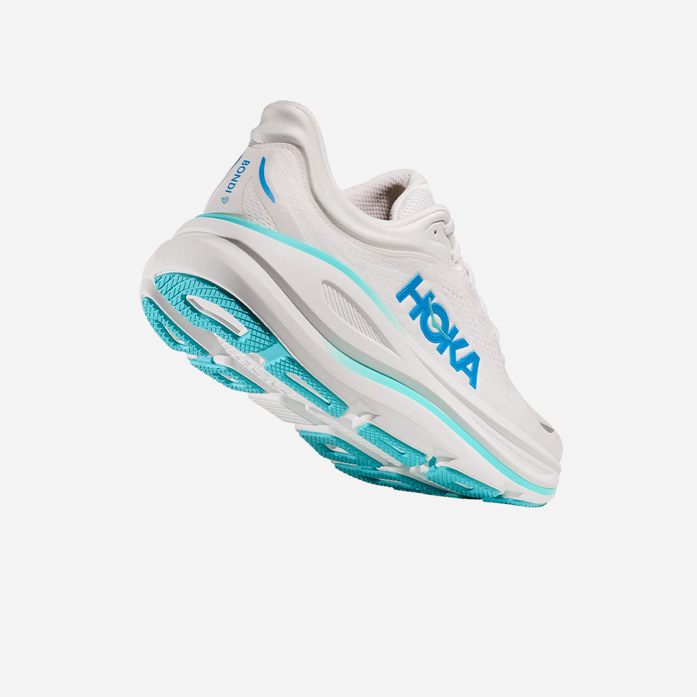 Giày Chạy Bộ Nam HOKA Bondi 9 - Trắng - Supersports Vietnam