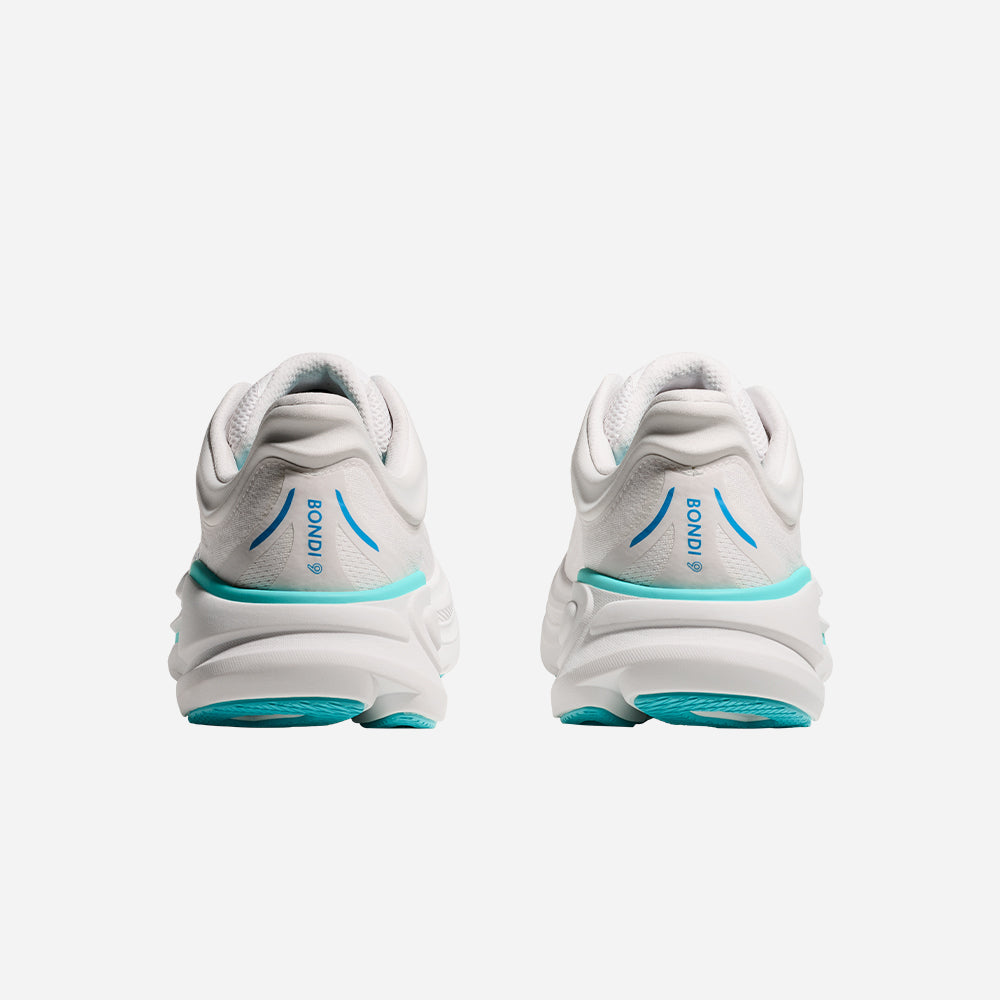 Giày Chạy Bộ Nam HOKA Bondi 9 - Trắng - Supersports Vietnam