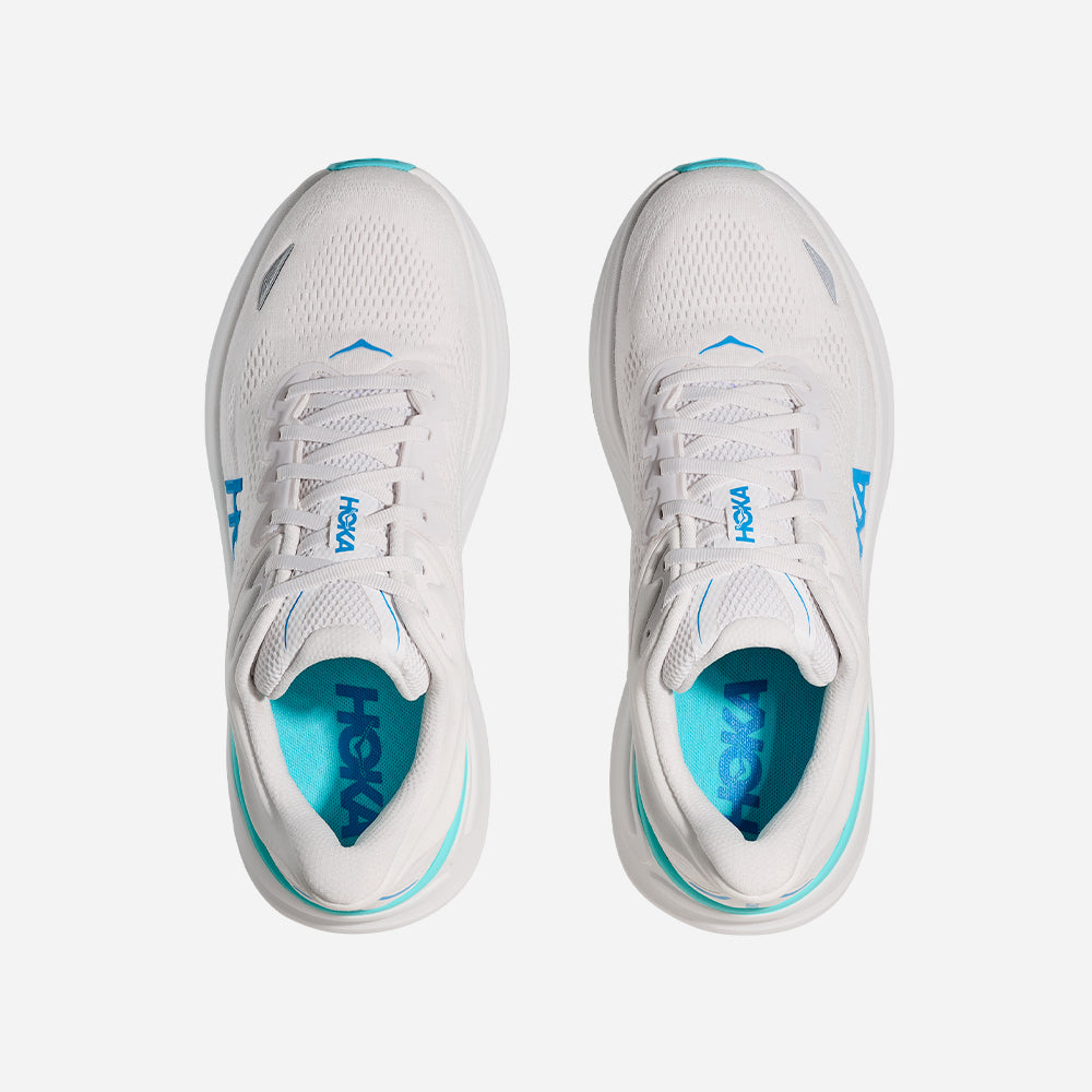 Giày Chạy Bộ Nam HOKA Bondi 9 - Trắng - Supersports Vietnam