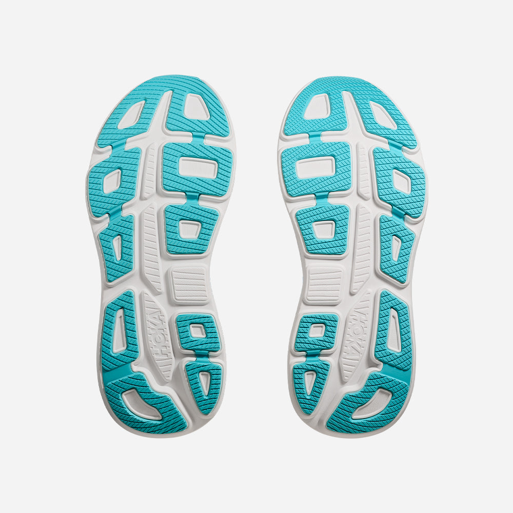 Giày Chạy Bộ Nam HOKA Bondi 9 - Trắng - Supersports Vietnam