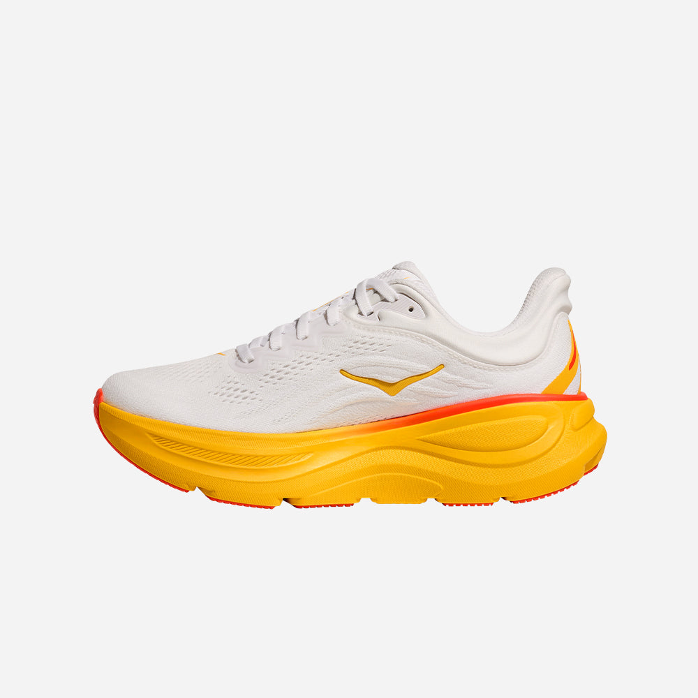 Giày Chạy Bộ Nữ HOKA Bondi 9 - Trắng - Supersports Vietnam