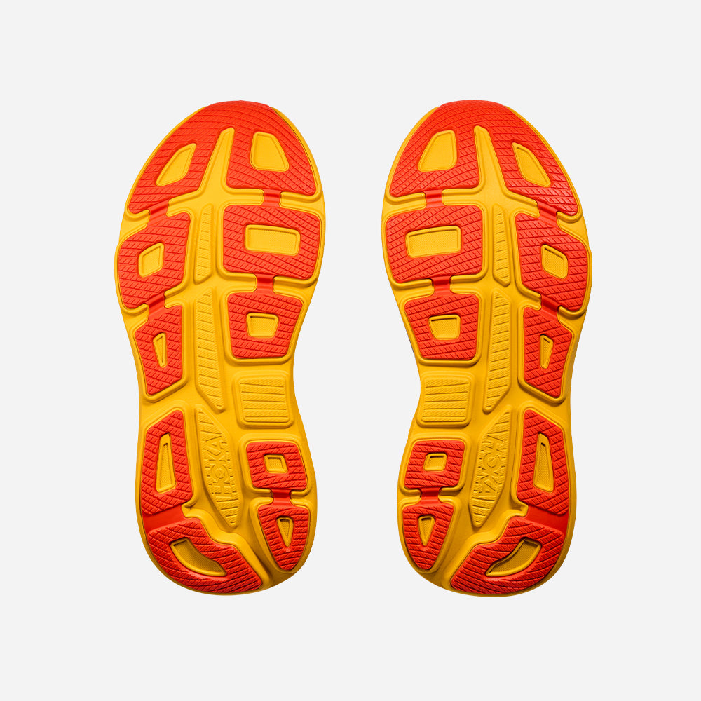 Giày Chạy Bộ Nữ HOKA Bondi 9 - Trắng - Supersports Vietnam