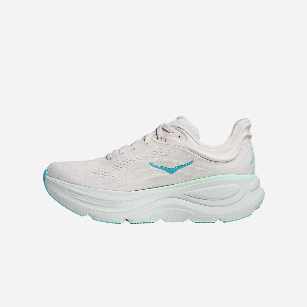 Giày Chạy Bộ Nữ HOKA Bondi 9 - Xám - Supersports Vietnam