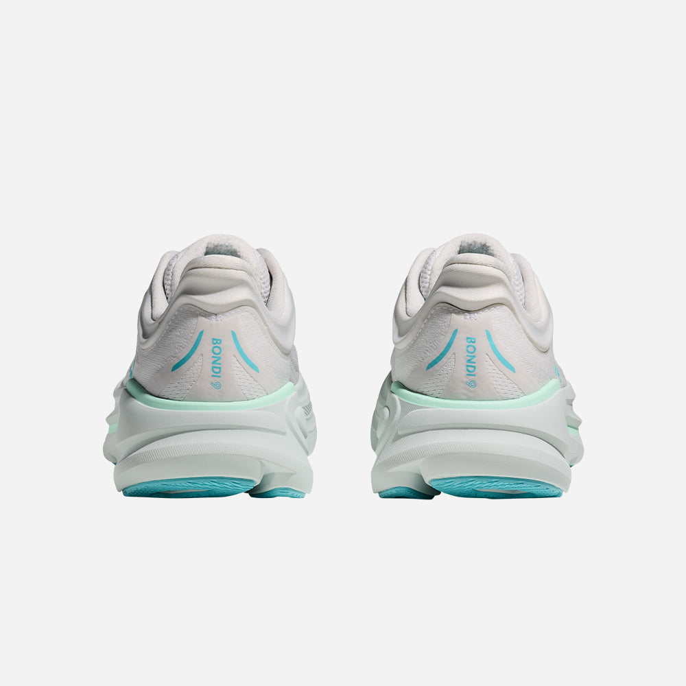 Giày Chạy Bộ Nữ HOKA Bondi 9 - Xám - Supersports Vietnam