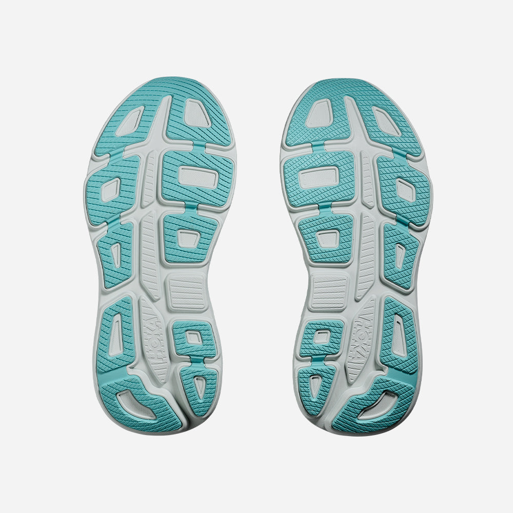 Giày Chạy Bộ Nữ HOKA Bondi 9 - Xám - Supersports Vietnam