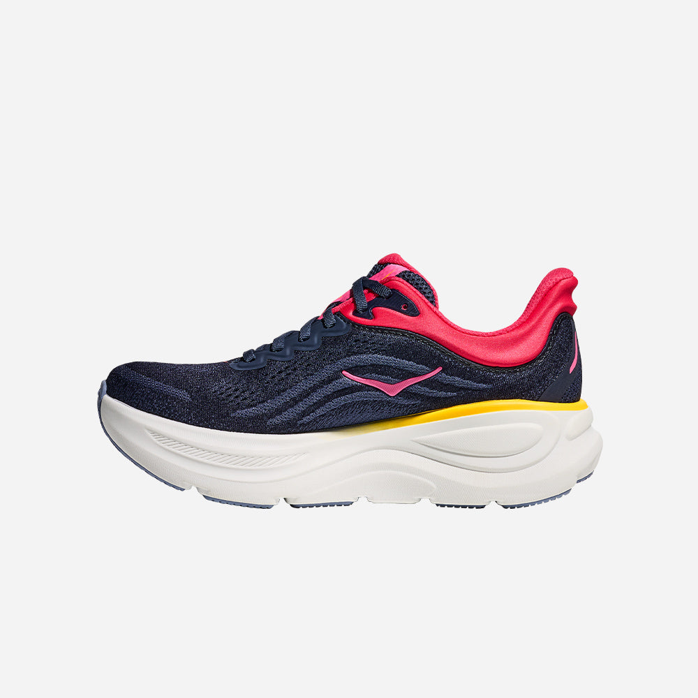 Giày Chạy Bộ Nữ HOKA Bondi 9 - Xanh Navy - Supersports Vietnam