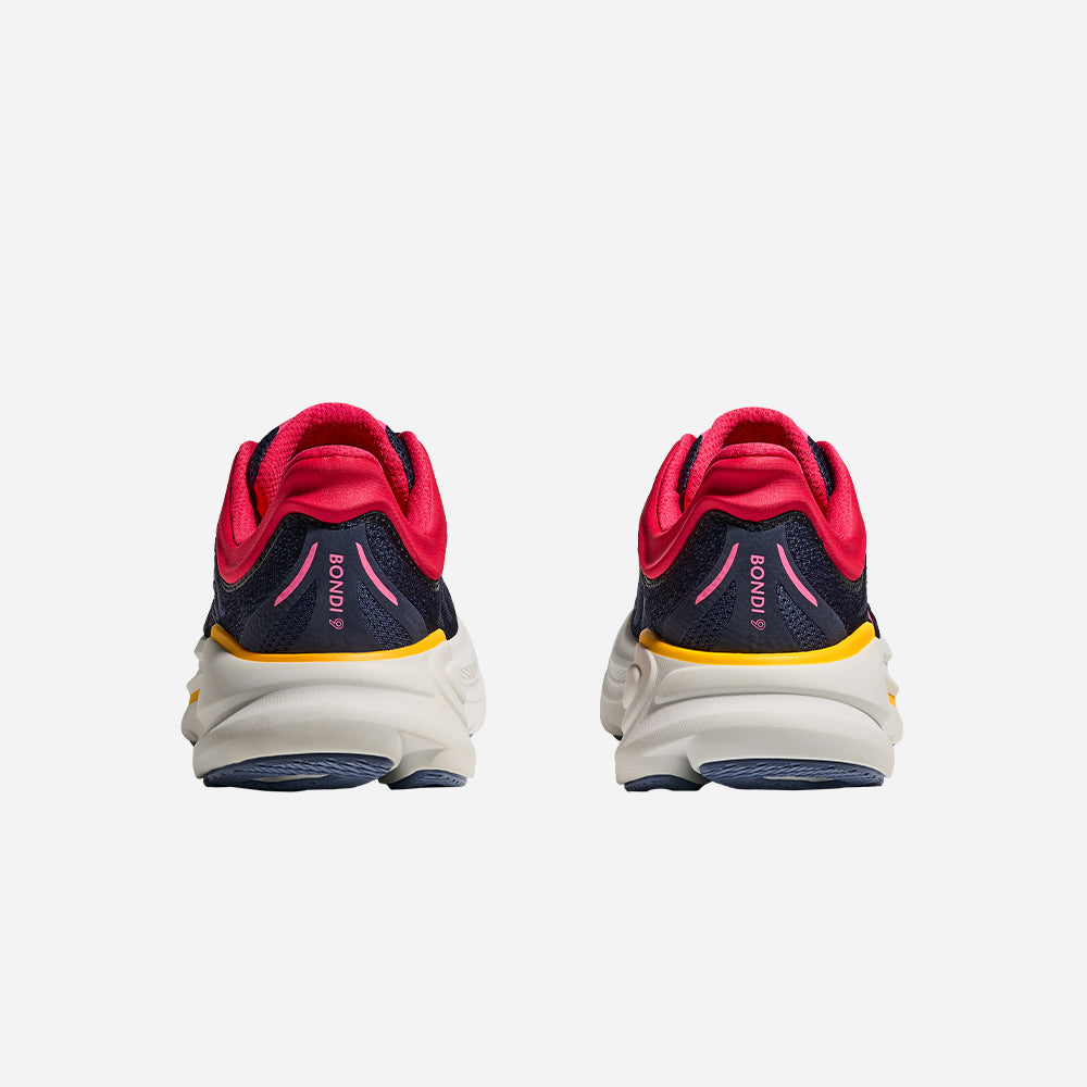 Giày Chạy Bộ Nữ HOKA Bondi 9 - Xanh Navy - Supersports Vietnam