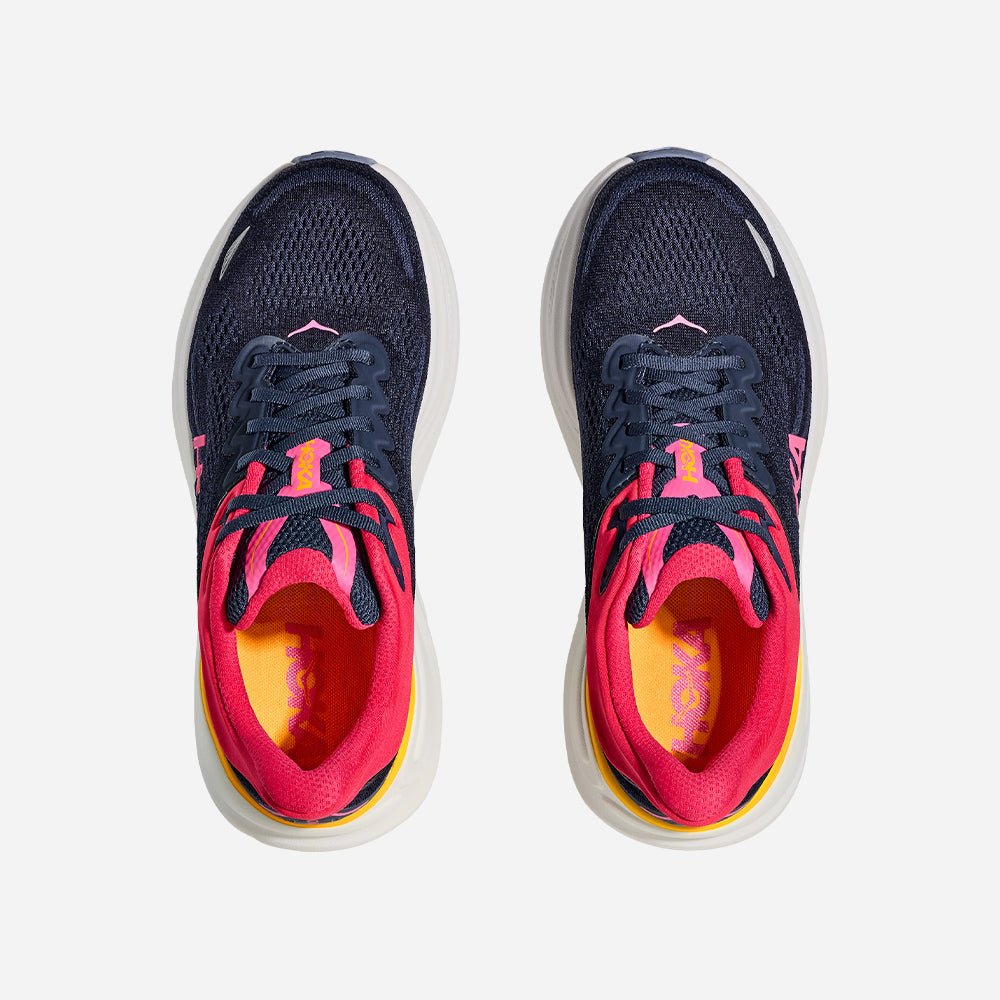 Giày Chạy Bộ Nữ HOKA Bondi 9 - Xanh Navy - Supersports Vietnam