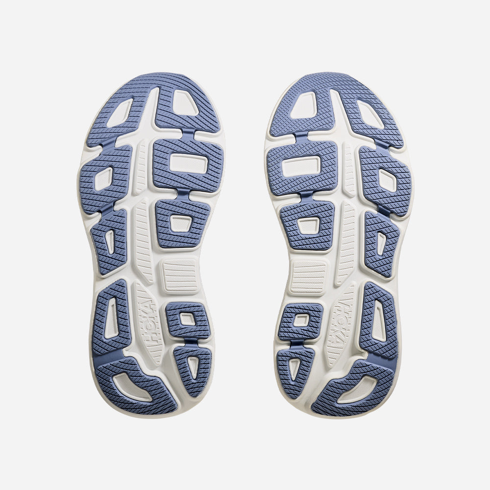 Giày Chạy Bộ Nữ HOKA Bondi 9 - Xanh Navy - Supersports Vietnam