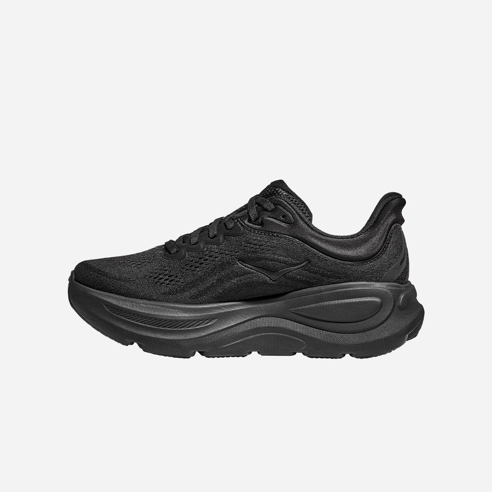 Giày Chạy Bộ Nam HOKA Bondi 9 Wide - Đen - Supersports Vietnam