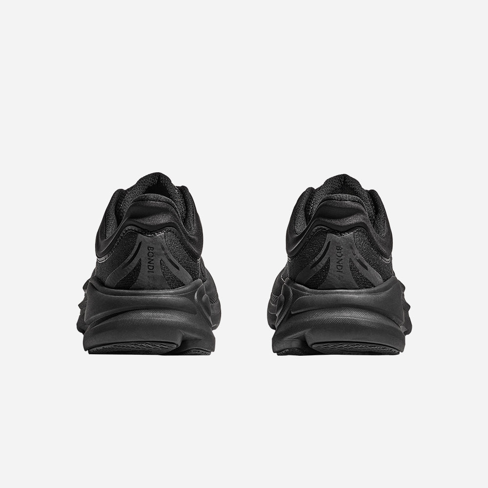 Giày Chạy Bộ Nam HOKA Bondi 9 Wide - Đen - Supersports Vietnam