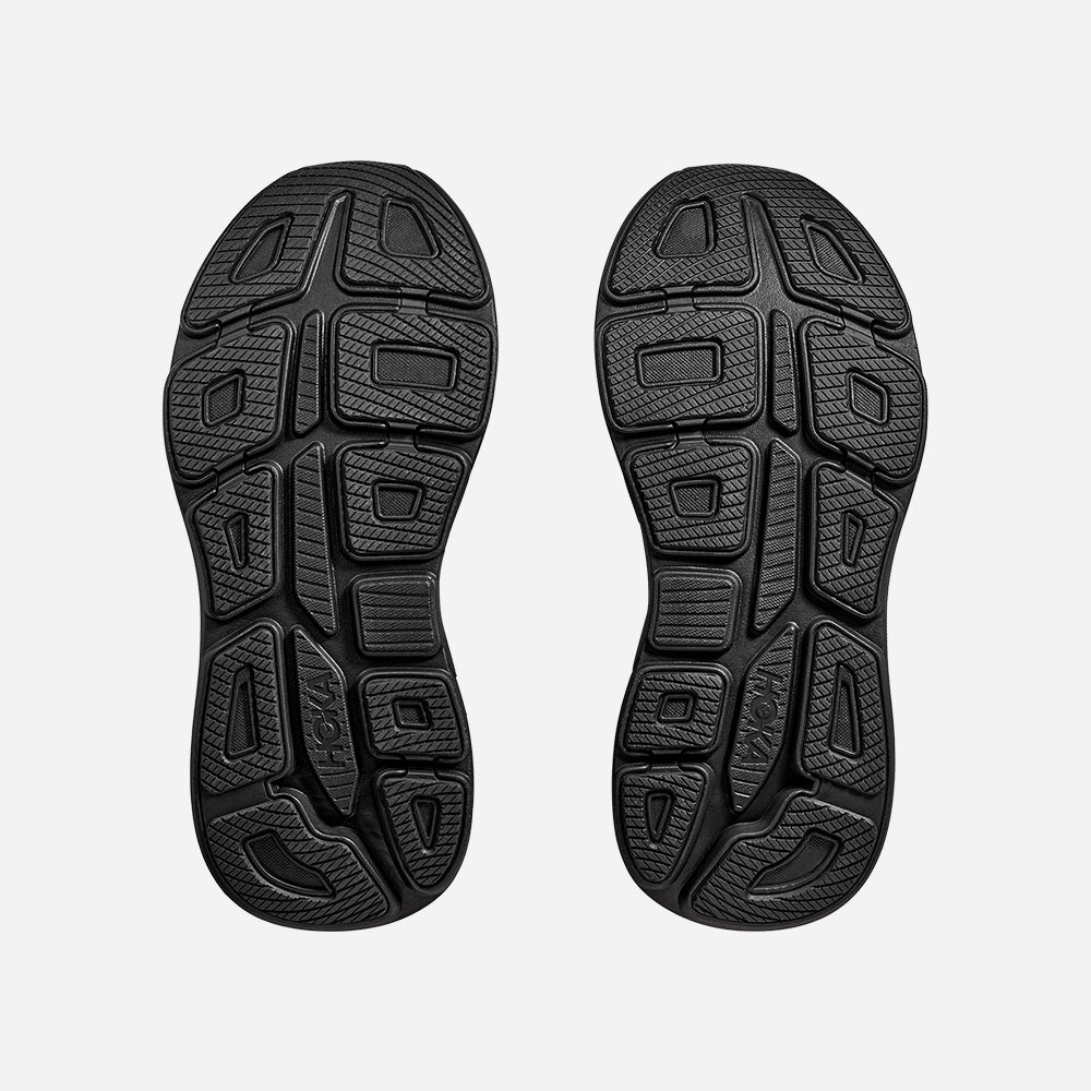 Giày Chạy Bộ Nam HOKA Bondi 9 Wide - Đen - Supersports Vietnam