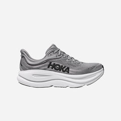 Giày Chạy Bộ Nam HOKA Bondi 9 Wide - Xám - Supersports Vietnam