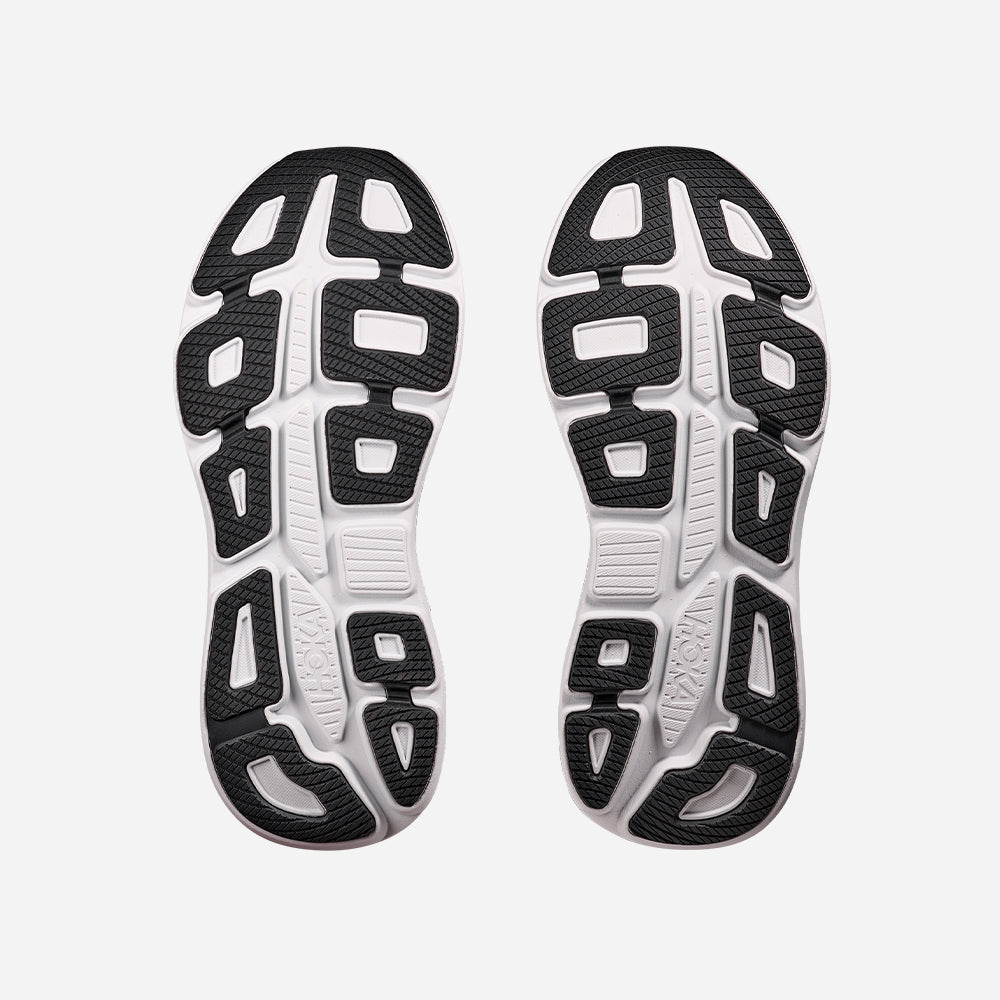 Giày Chạy Bộ Nam HOKA Bondi 9 Wide - Xám - Supersports Vietnam