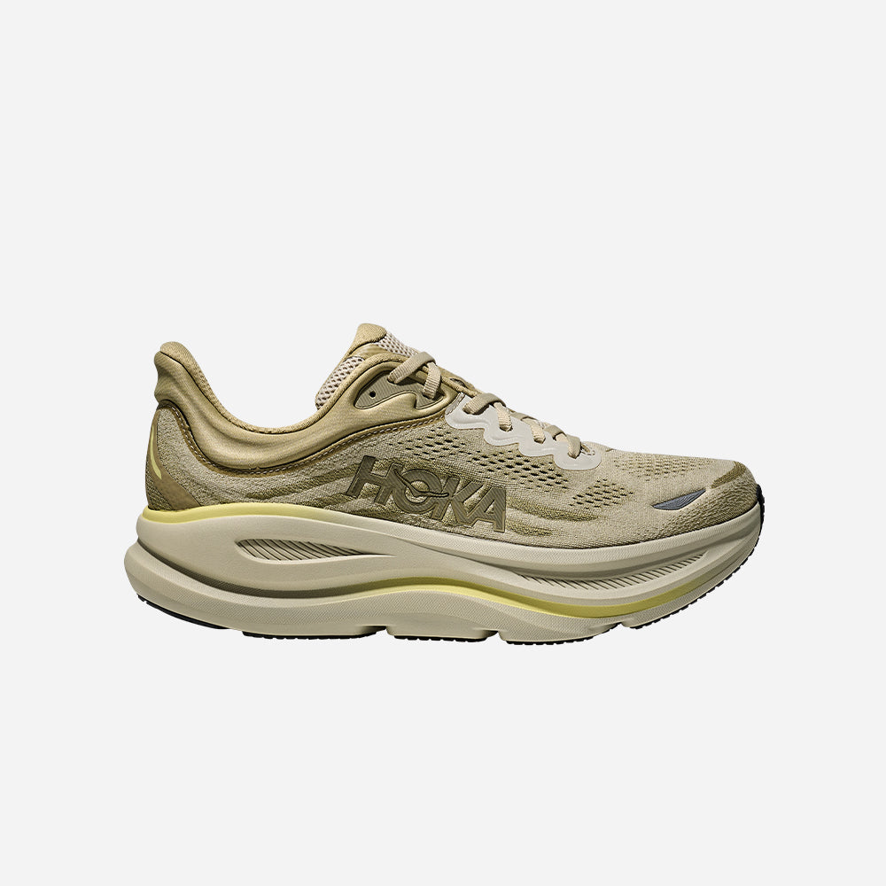 Giày Chạy Bộ Nam HOKA Bondi 9 Wide - Nâu - Supersports Vietnam