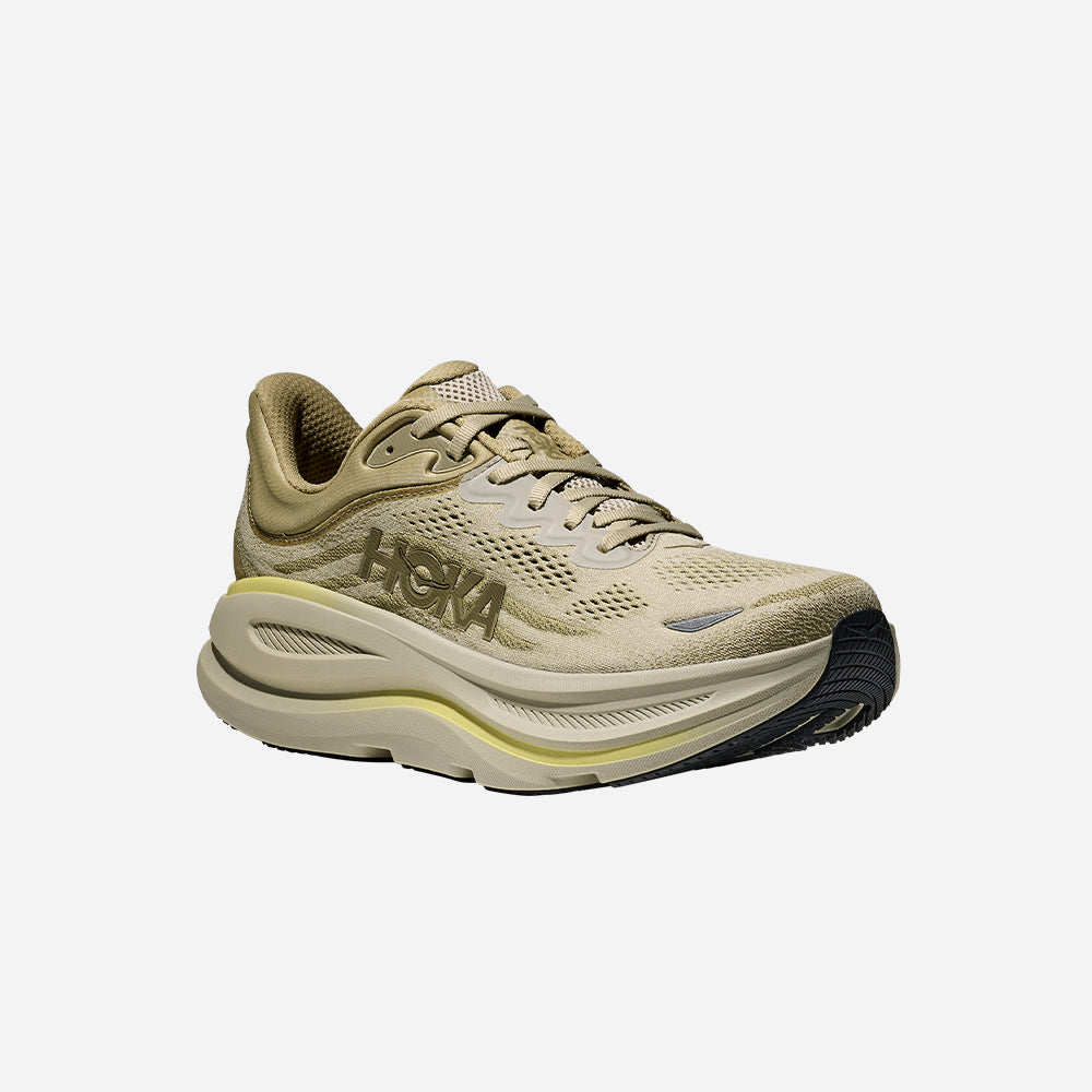 Giày Chạy Bộ Nam HOKA Bondi 9 Wide - Nâu - Supersports Vietnam