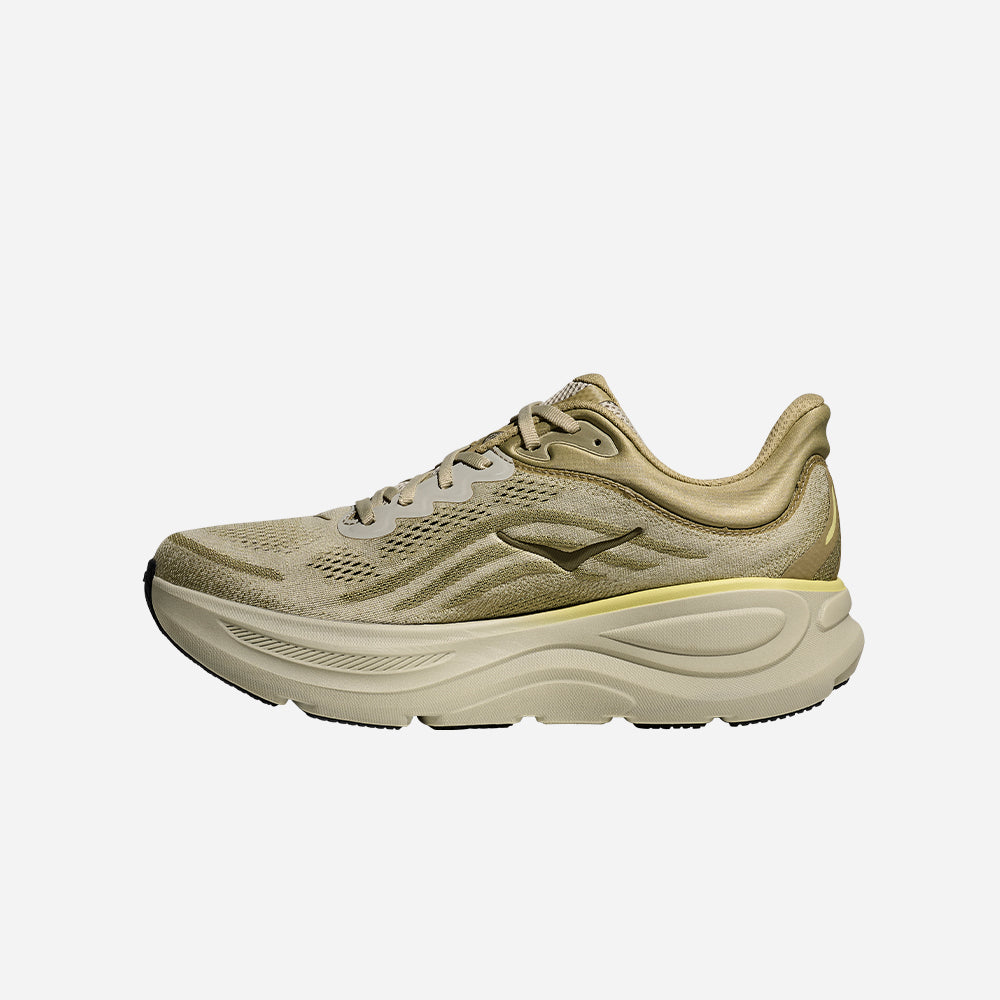 Giày Chạy Bộ Nam HOKA Bondi 9 Wide - Nâu - Supersports Vietnam