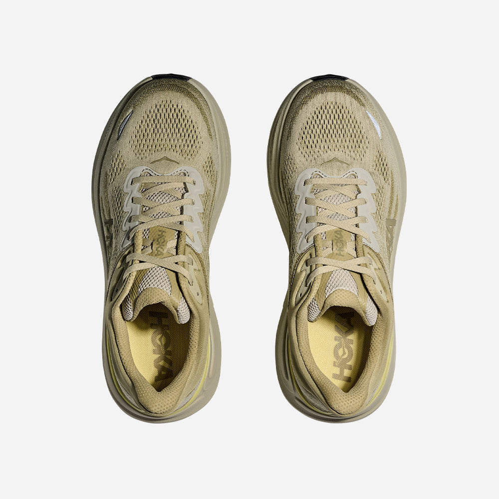 Giày Chạy Bộ Nam HOKA Bondi 9 Wide - Nâu - Supersports Vietnam