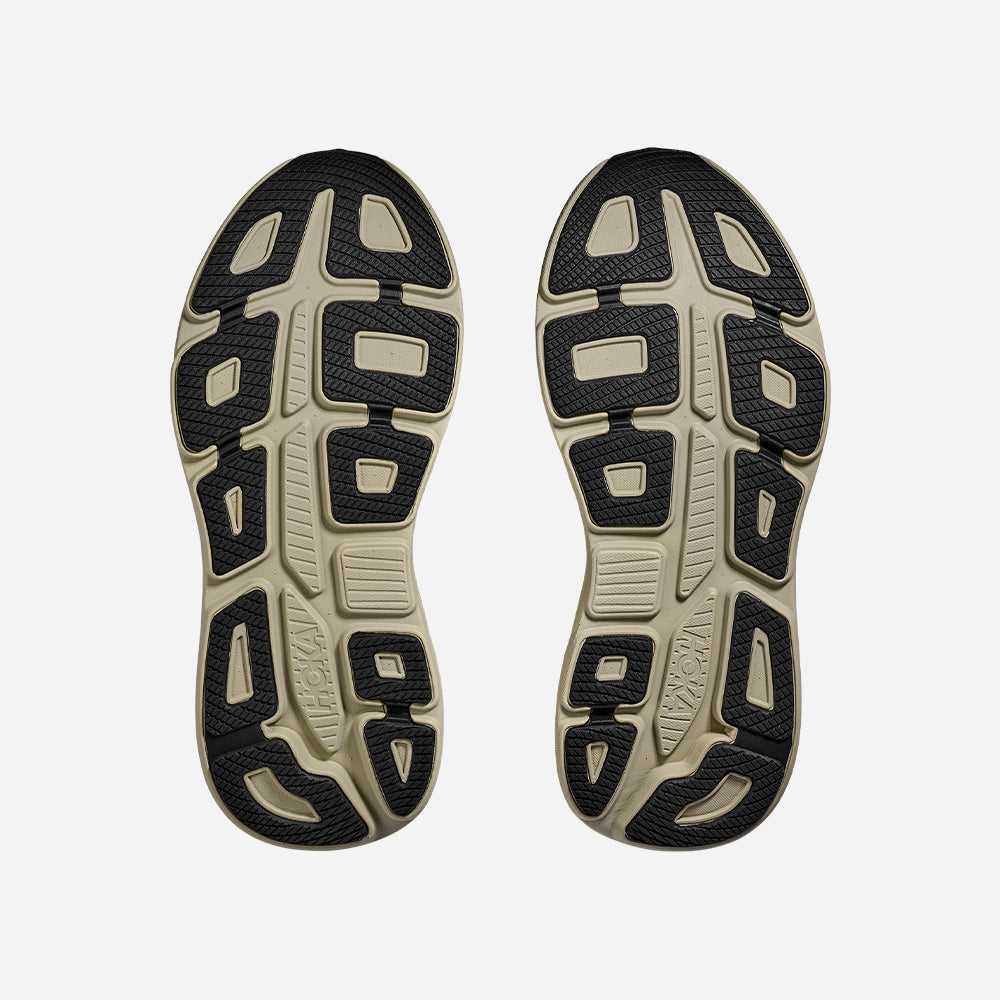 Giày Chạy Bộ Nam HOKA Bondi 9 Wide - Nâu - Supersports Vietnam