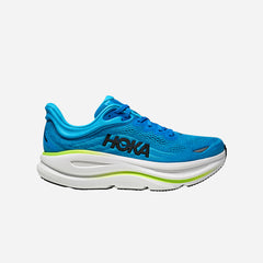 Giày Chạy Bộ Nam HOKA Bondi 9 Wide - Xanh Dương - Supersports Vietnam