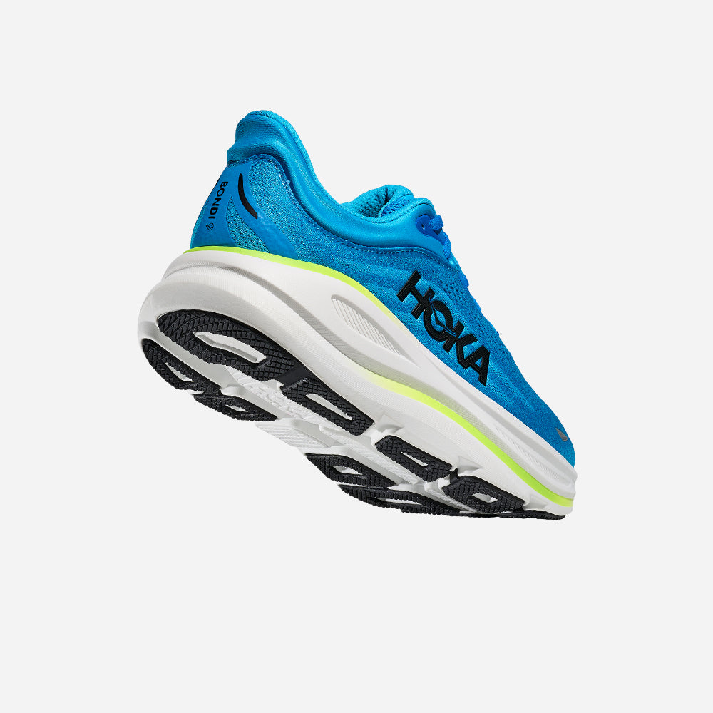 Giày Chạy Bộ Nam HOKA Bondi 9 Wide - Xanh Dương - Supersports Vietnam