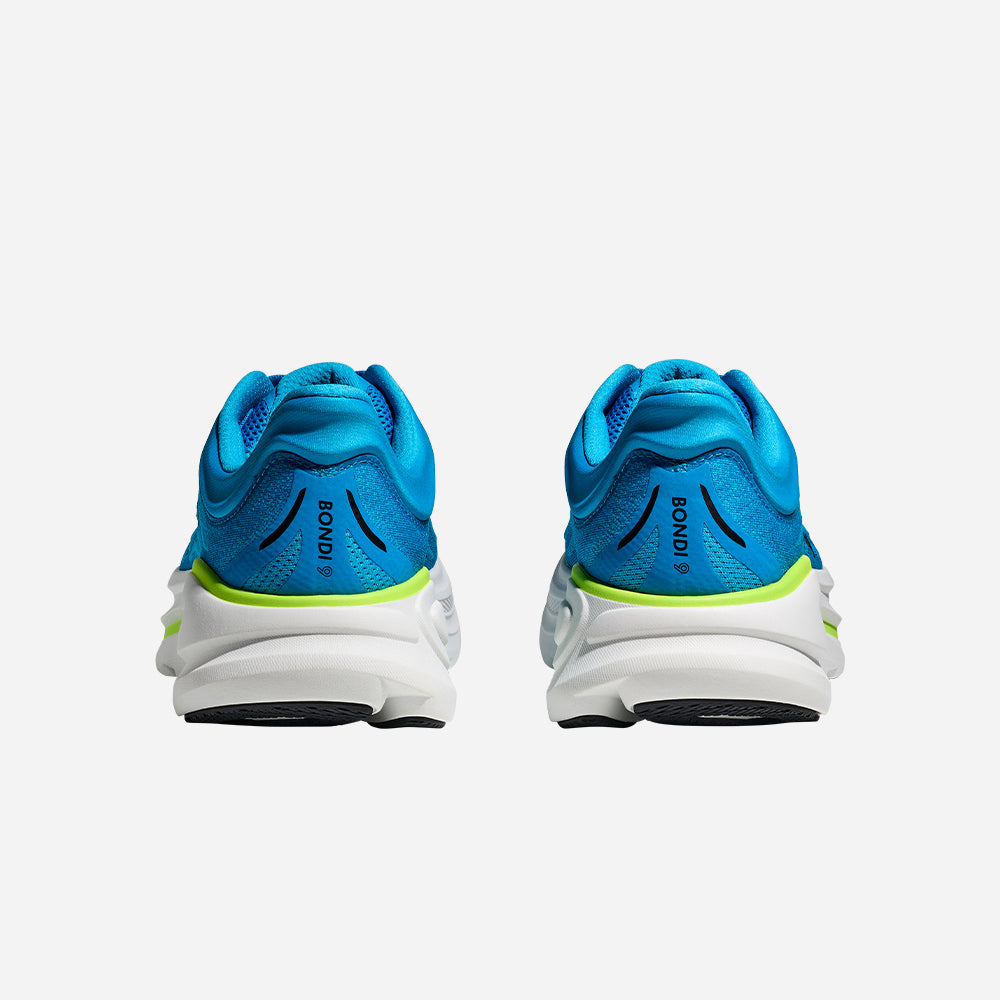 Giày Chạy Bộ Nam HOKA Bondi 9 Wide - Xanh Dương - Supersports Vietnam