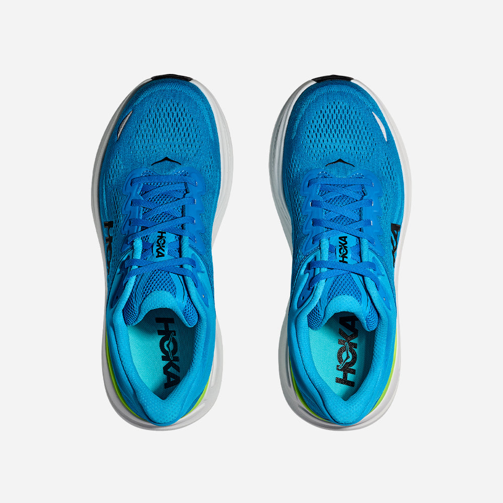 Giày Chạy Bộ Nam HOKA Bondi 9 Wide - Xanh Dương - Supersports Vietnam