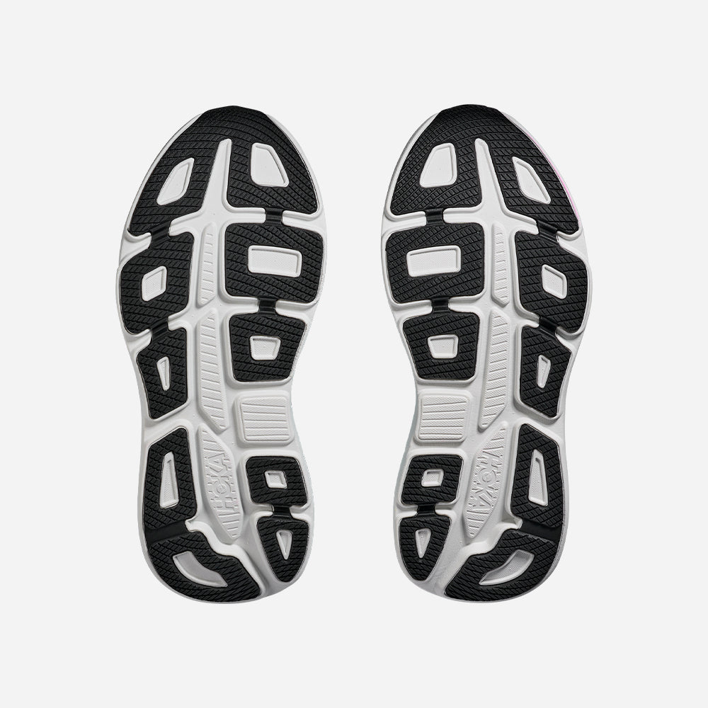 Giày Chạy Bộ Nam HOKA Bondi 9 Wide - Xanh Dương - Supersports Vietnam