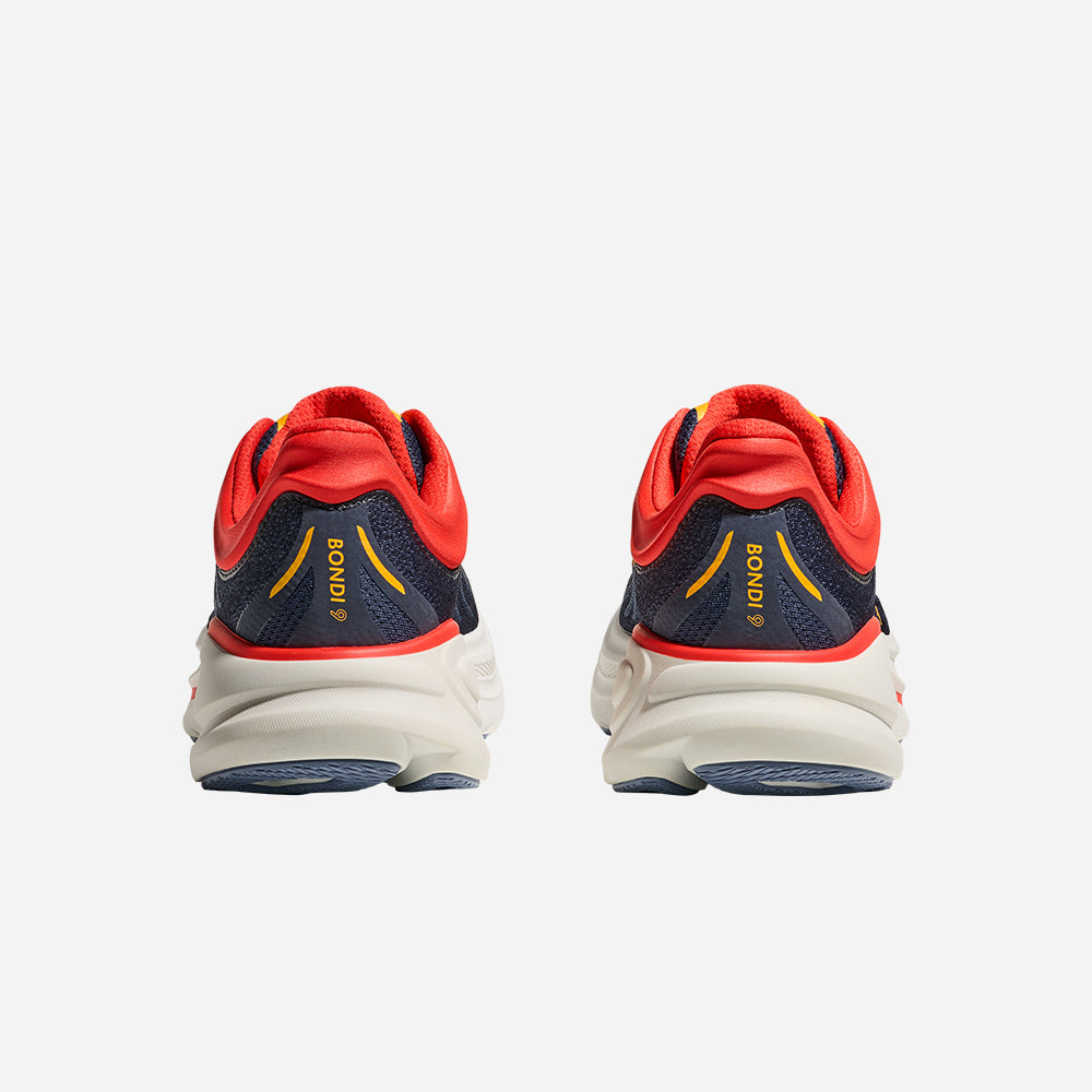 Giày Chạy Bộ Nam HOKA Bondi 9 Wide - Xanh Navy - Supersports Vietnam