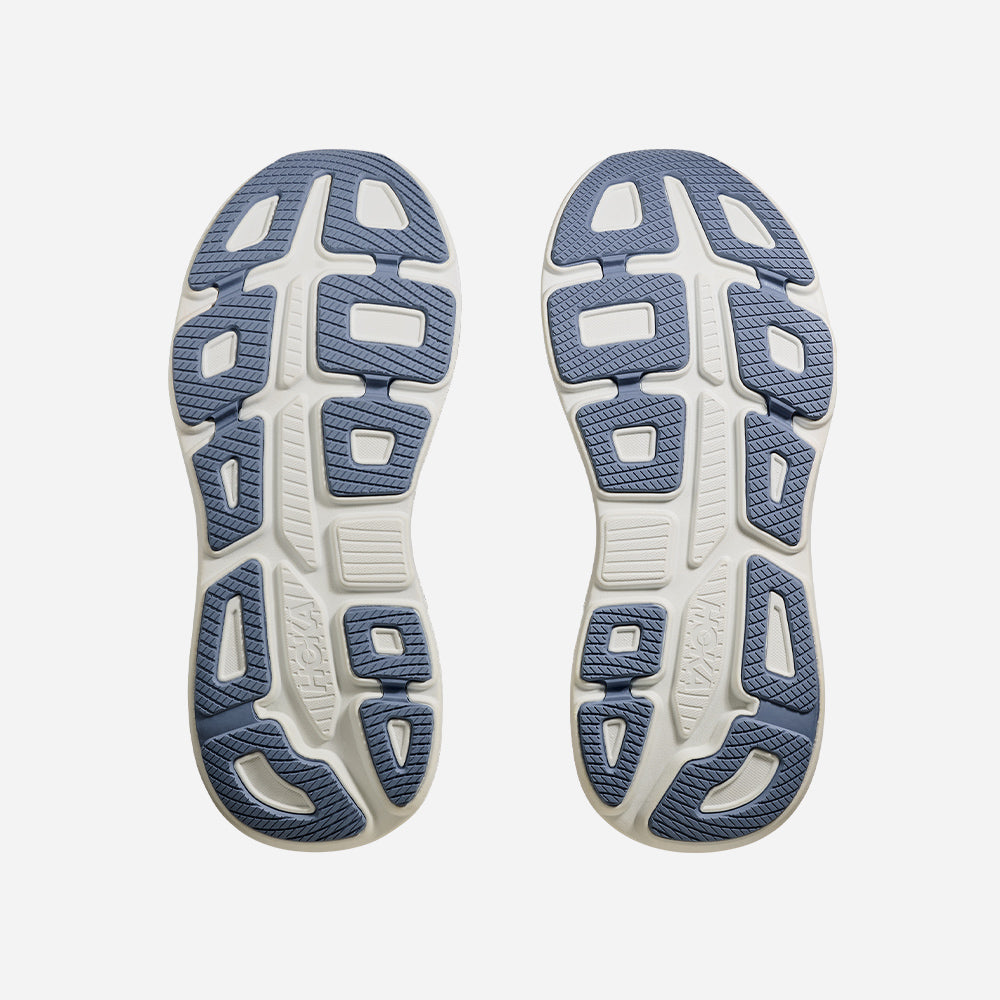 Giày Chạy Bộ Nam HOKA Bondi 9 Wide - Xanh Navy - Supersports Vietnam