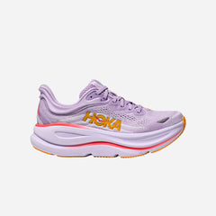 Giày Chạy Bộ Nữ HOKA Bondi 9 Wide - Tím - Supersports Vietnam